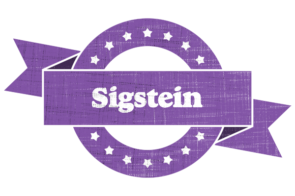 Sigstein royal logo