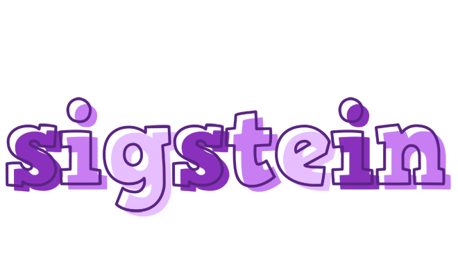 Sigstein sensual logo