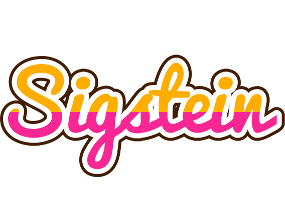 Sigstein smoothie logo