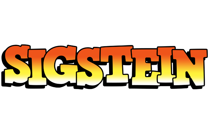Sigstein sunset logo