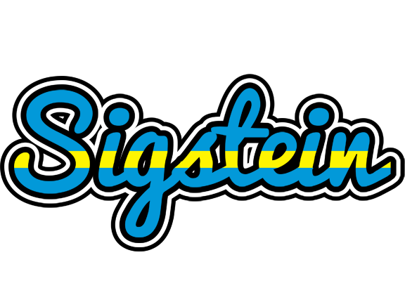 Sigstein sweden logo