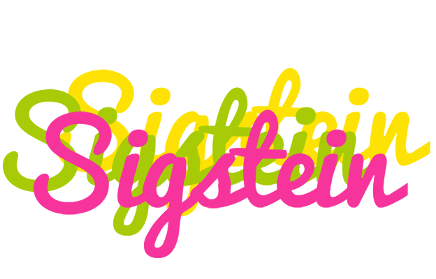 Sigstein sweets logo