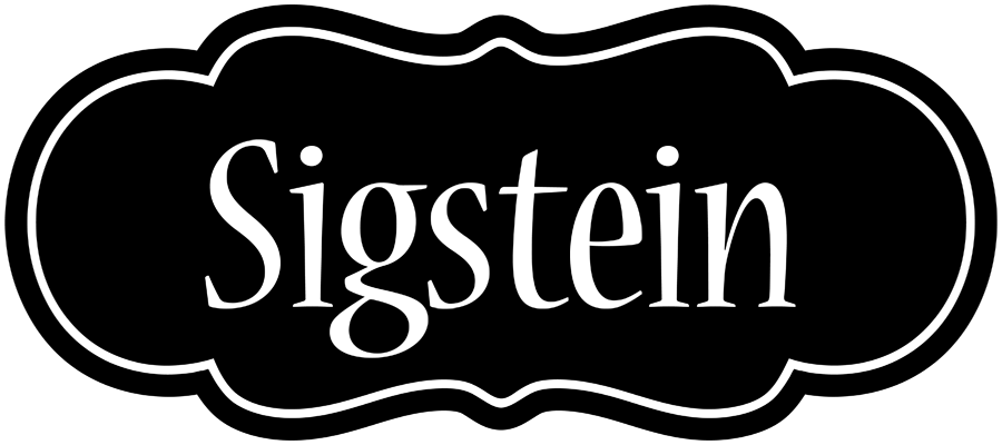 Sigstein welcome logo