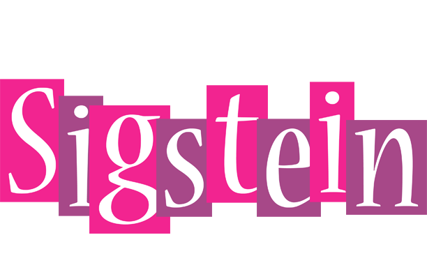 Sigstein whine logo