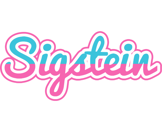 Sigstein woman logo