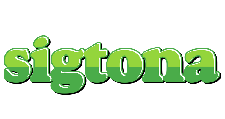 Sigtona apple logo