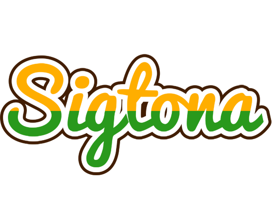 Sigtona banana logo