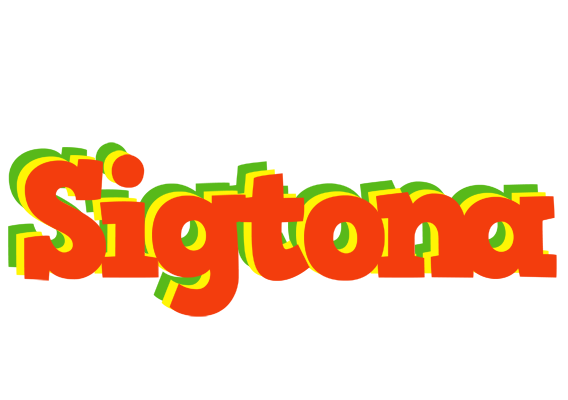 Sigtona bbq logo