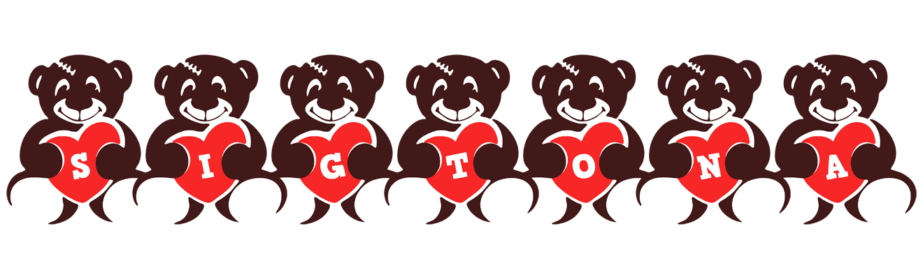 Sigtona bear logo