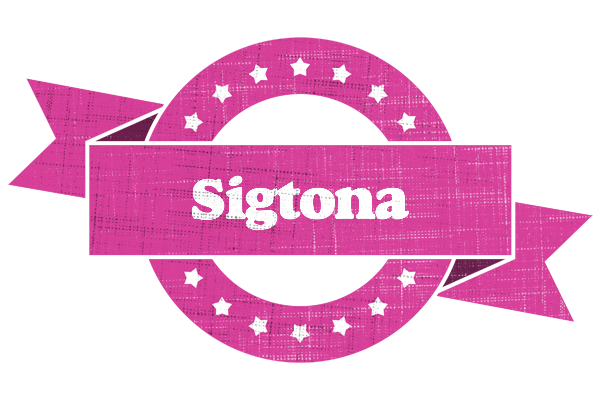 Sigtona beauty logo
