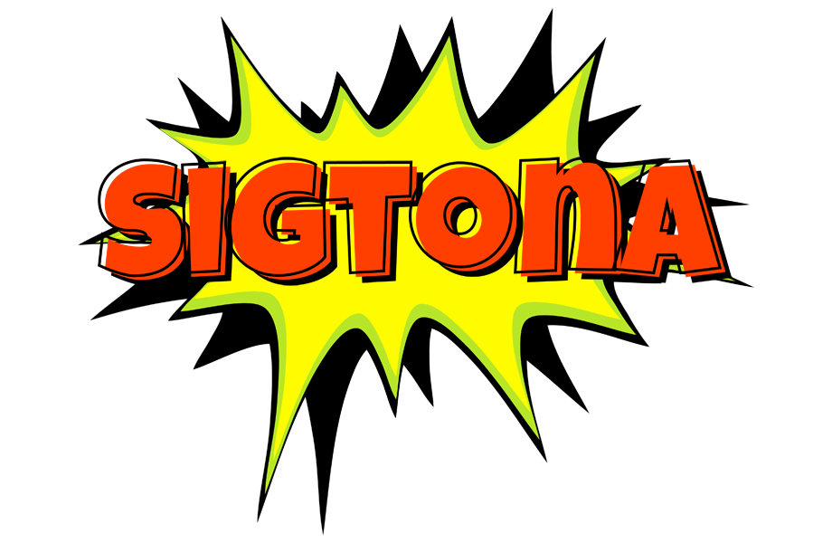 Sigtona bigfoot logo