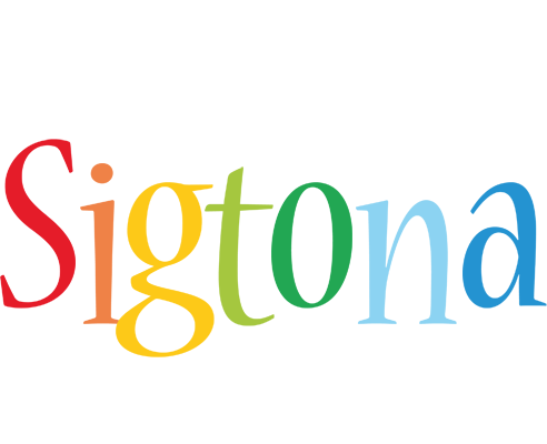 Sigtona birthday logo