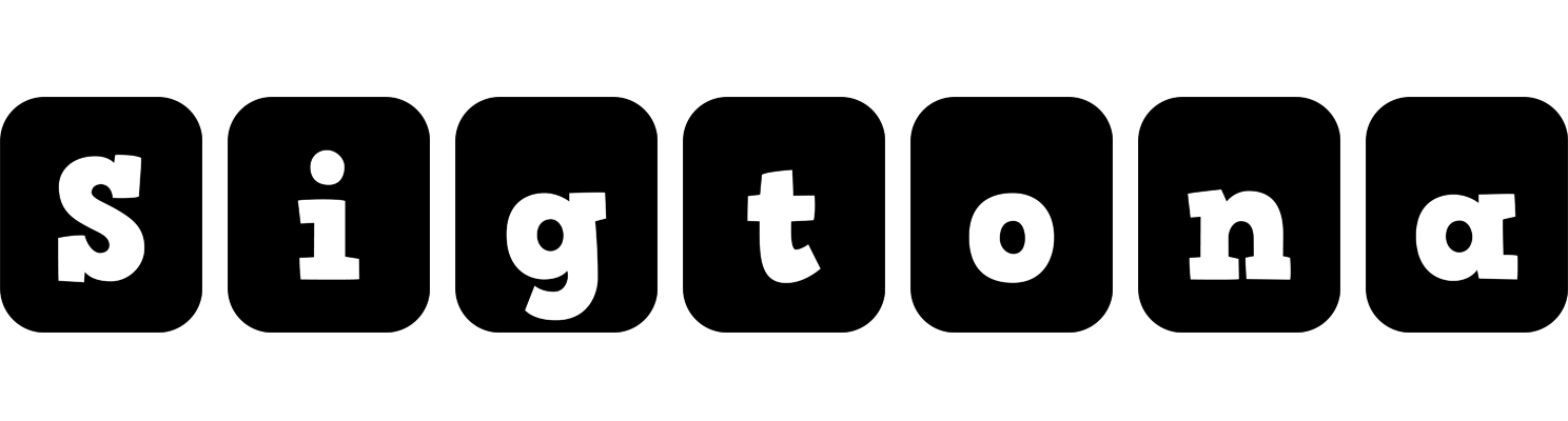 Sigtona box logo