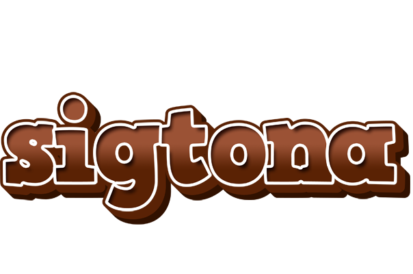 Sigtona brownie logo