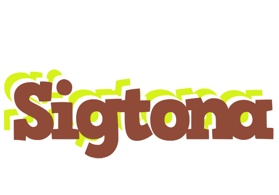Sigtona caffeebar logo