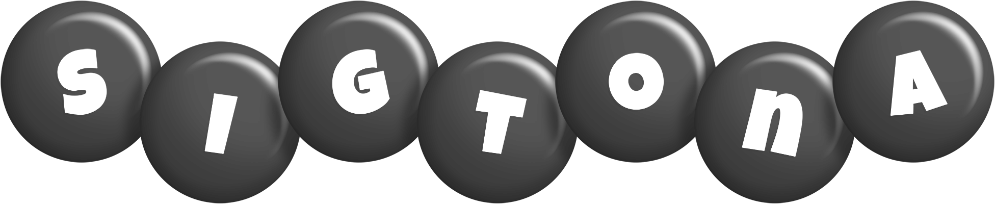Sigtona candy-black logo