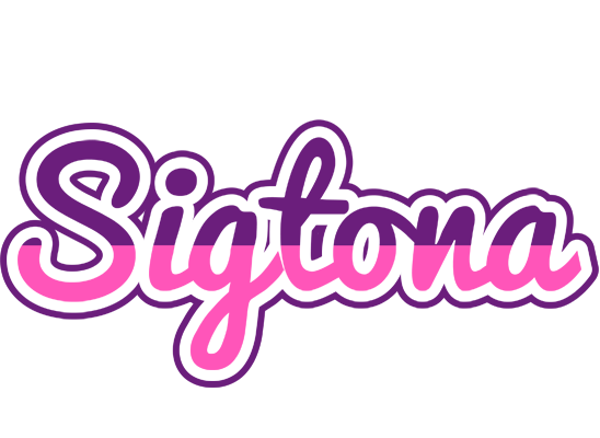 Sigtona cheerful logo