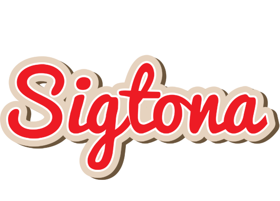 Sigtona chocolate logo
