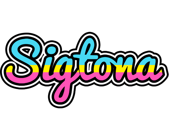 Sigtona circus logo