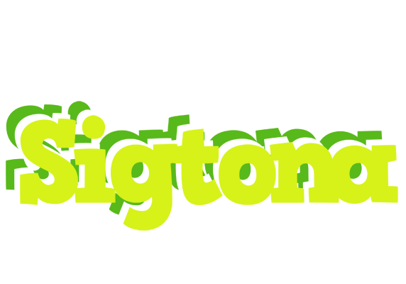Sigtona citrus logo