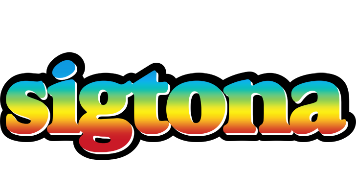 Sigtona color logo