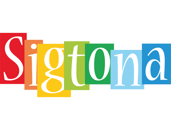 Sigtona colors logo