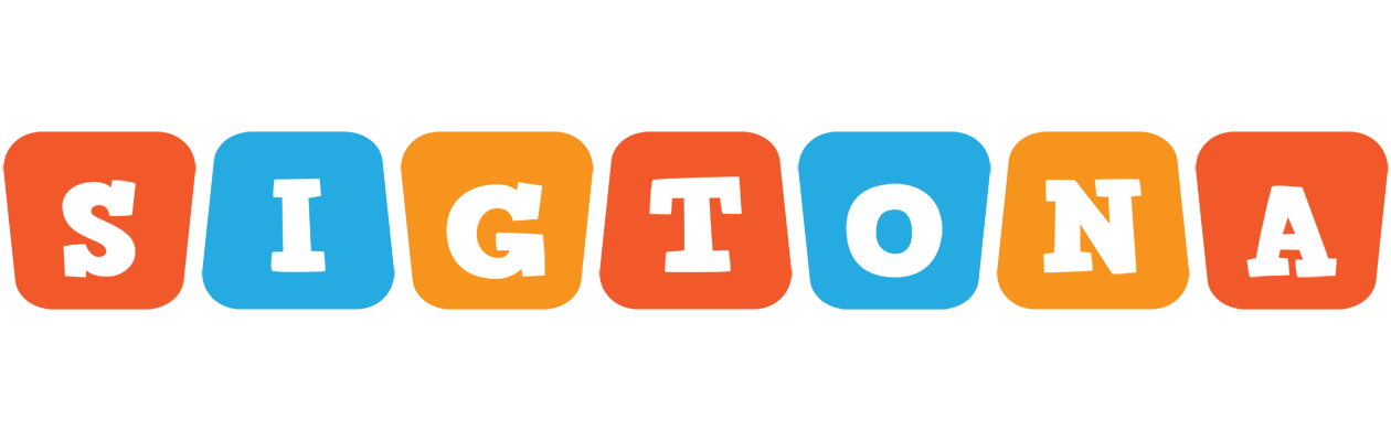 Sigtona comics logo