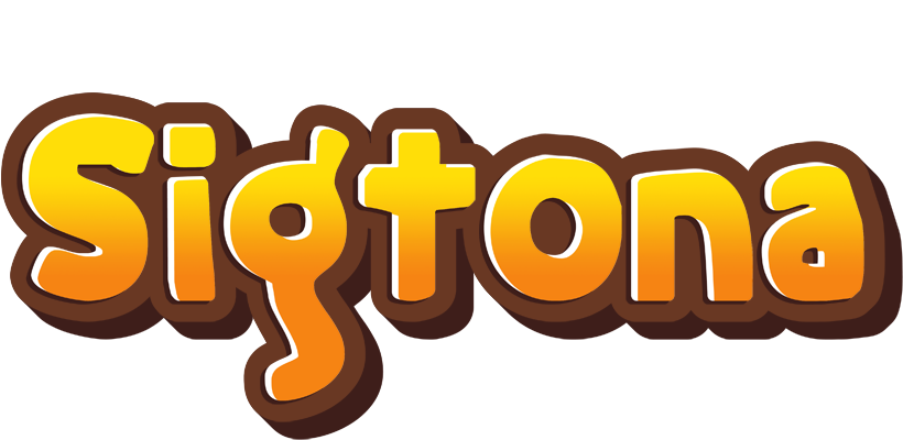 Sigtona cookies logo