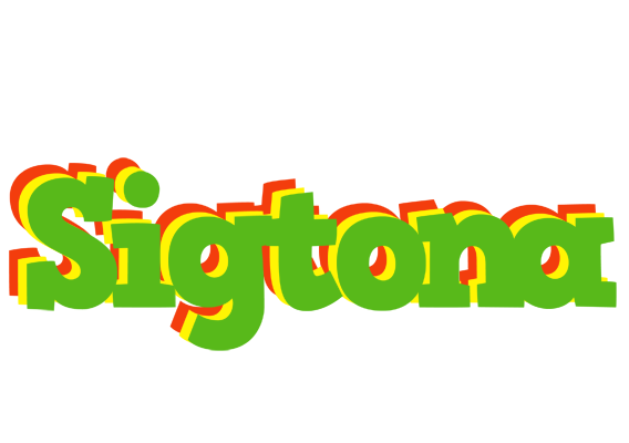 Sigtona crocodile logo