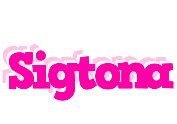 Sigtona dancing logo