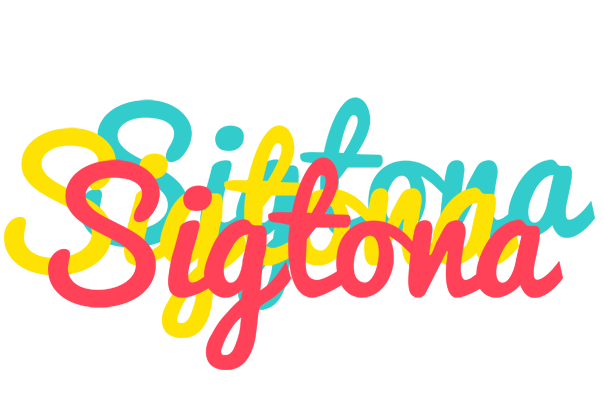 Sigtona disco logo