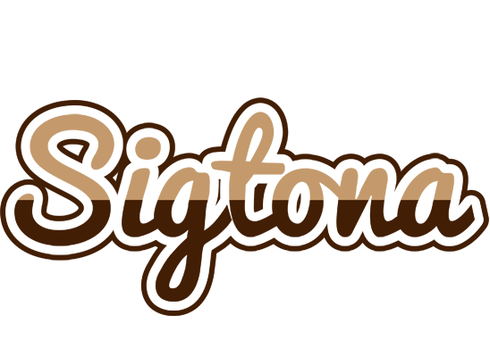 Sigtona exclusive logo