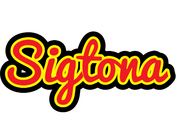 Sigtona fireman logo