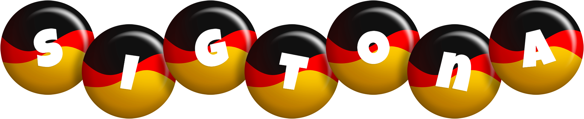 Sigtona german logo