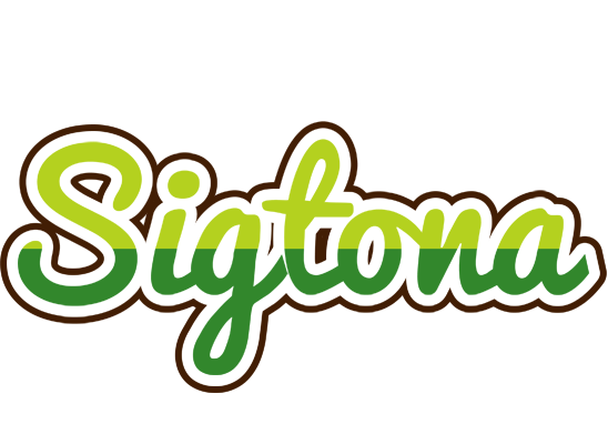 Sigtona golfing logo