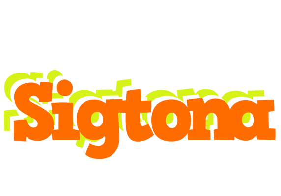 Sigtona healthy logo
