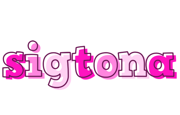 Sigtona hello logo