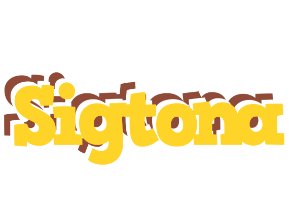 Sigtona hotcup logo