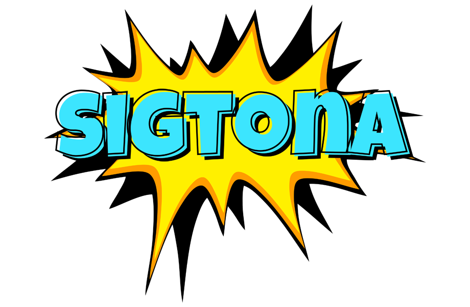 Sigtona indycar logo