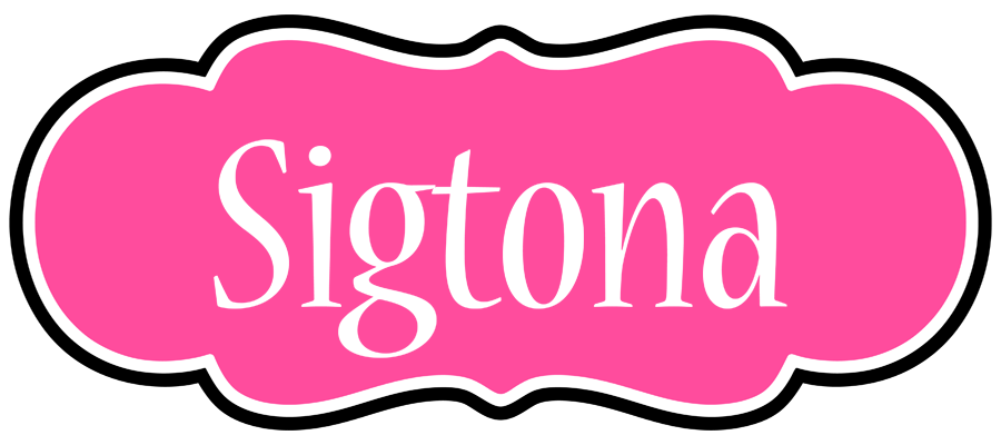Sigtona invitation logo