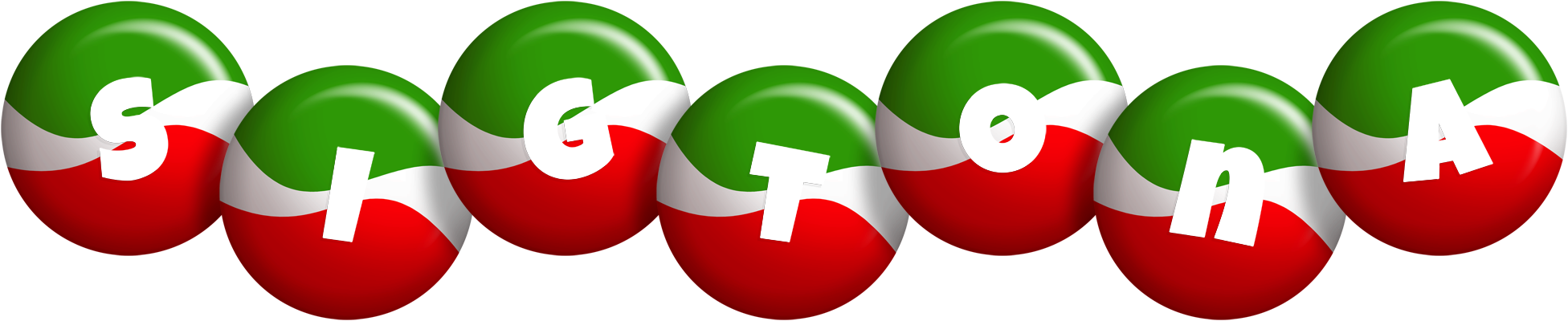 Sigtona italy logo