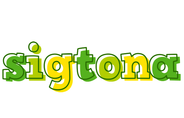 Sigtona juice logo