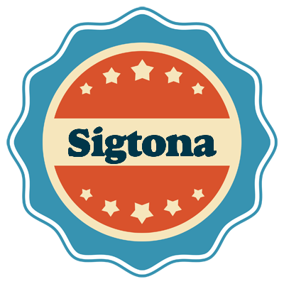 Sigtona labels logo