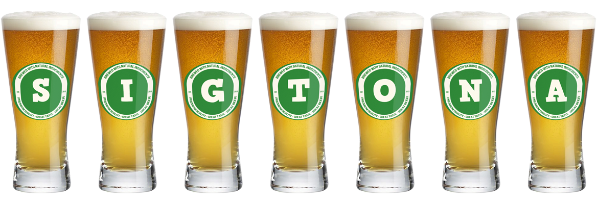 Sigtona lager logo