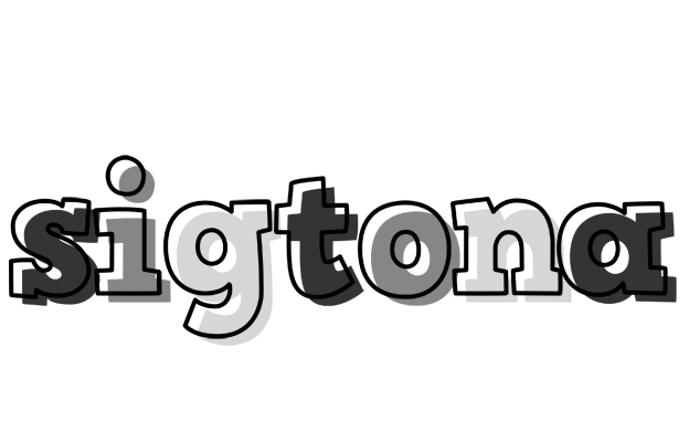 Sigtona night logo