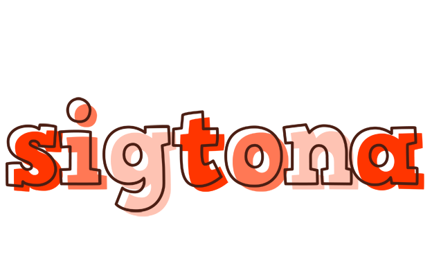 Sigtona paint logo