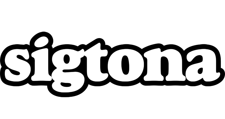 Sigtona panda logo