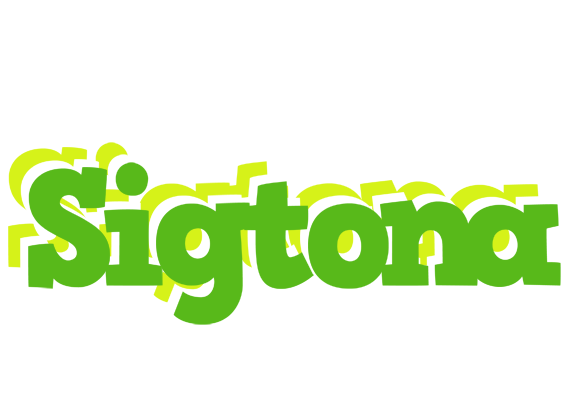 Sigtona picnic logo
