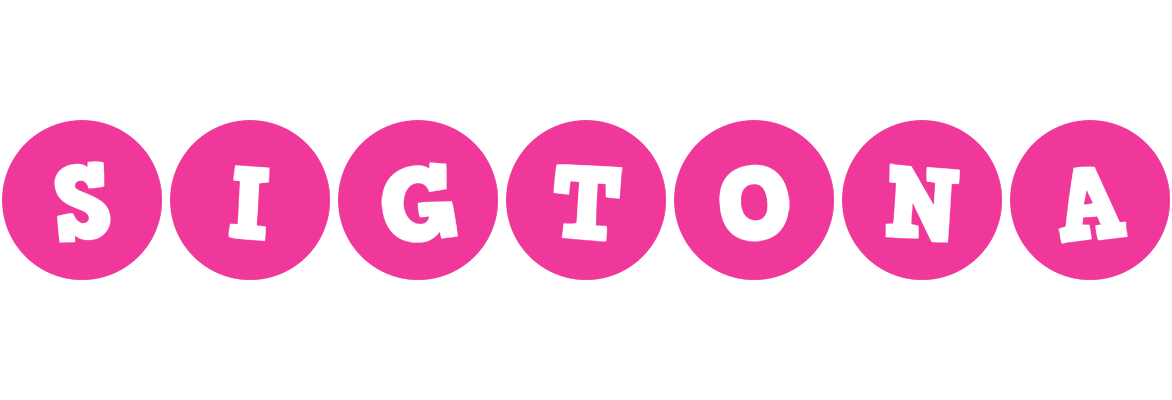 Sigtona poker logo