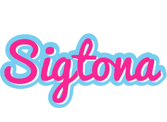 Sigtona popstar logo